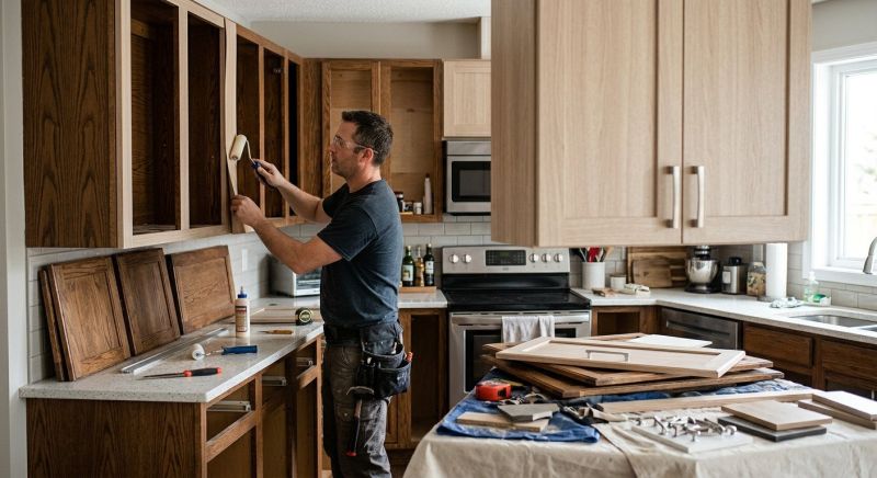 Cabinet Drawer Remodeling in Waco, TX