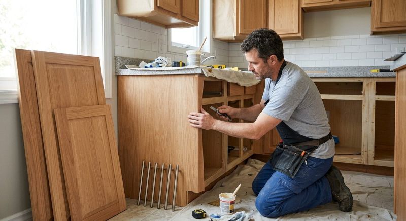 Cabinet Drawer Remodeling in Lafayette, IN