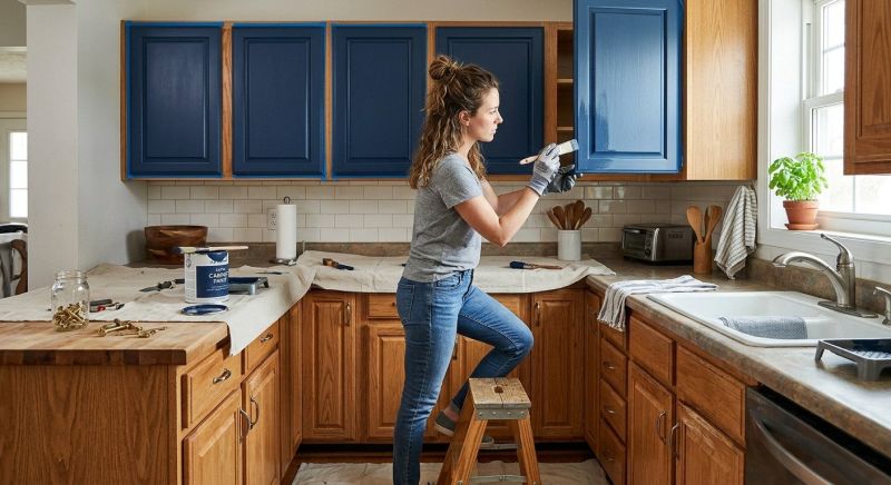 Cabinet Restyling in Cincinnati, OH