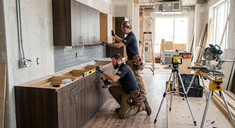 Cabinetry Installation in Carmel, IN
