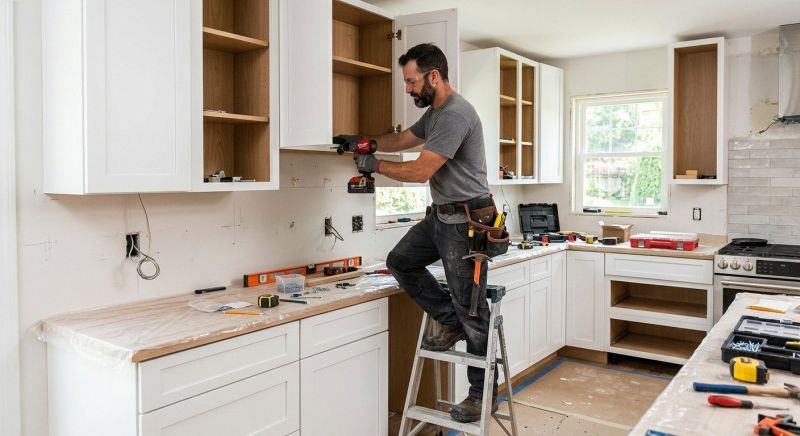 Cabinets Installation in Muncie, IN