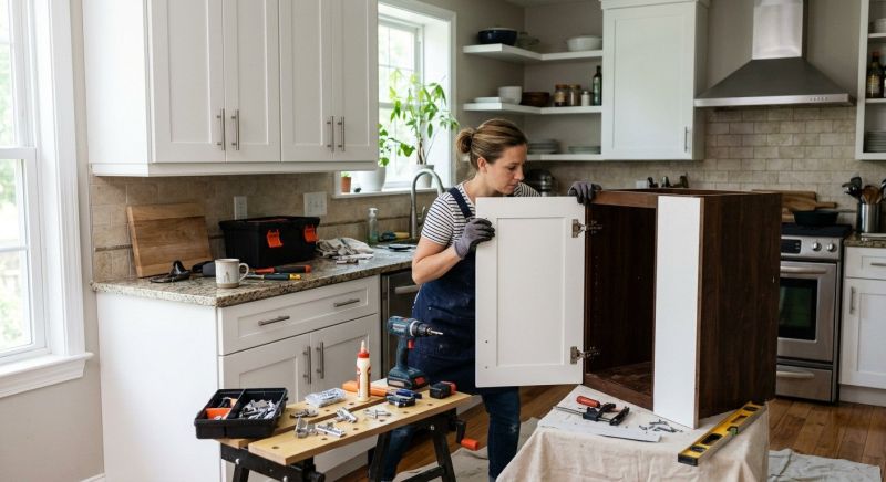 Cabinets Refacing in Kokomo, IN