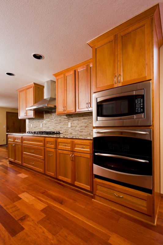 Cherry Cabinet Refacing in Muncie, IN
