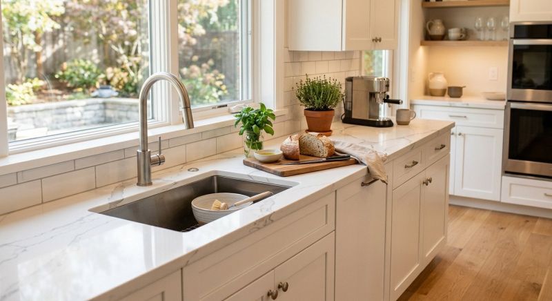 Counter Remodeling in Bloomington, IN