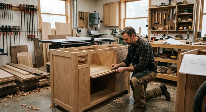 Custom Cabinet Building in Carmel, IN