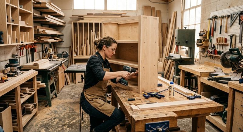 Custom Cabinet Building in Terre Haute, IN