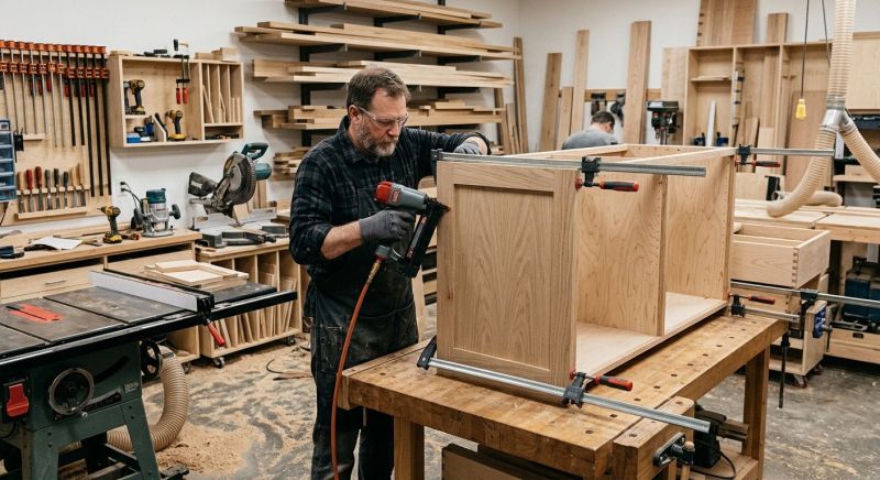 Custom Cabinet Building in Muncie, IN