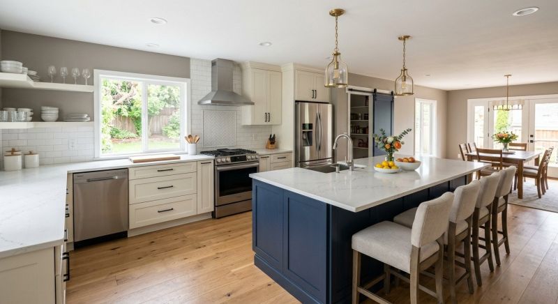 Galley Kitchen Remodeling in Hendersonville, TN