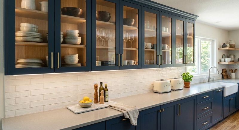 Glass Cabinets Installation in Kokomo, IN