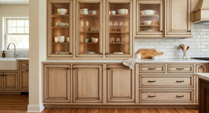 Glazed Cabinets Installation in Muncie, IN