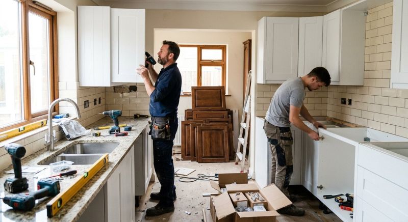 Kitchen Cabinet Replacement in Cincinnati, OH