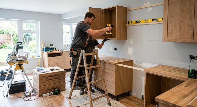Kitchen Cabinets Installation in Cincinnati, OH