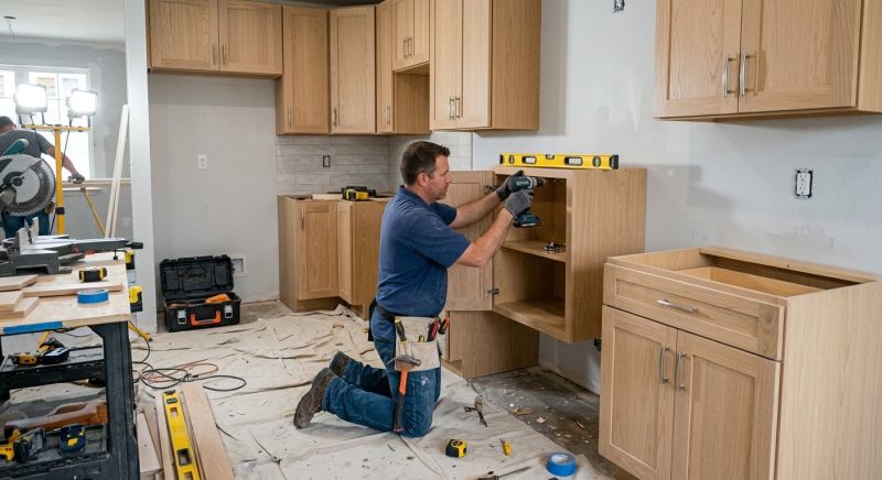 Kitchen Cabinets Installation in Dayton, OH