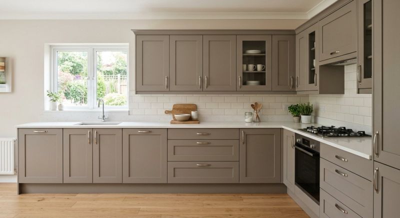 Kitchen Cupboard Replacement in Carmel, IN