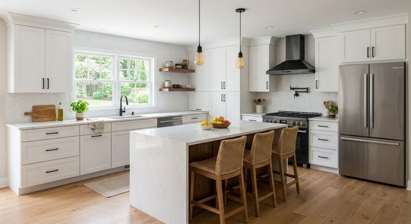 Kitchen Modernization in Dayton, OH