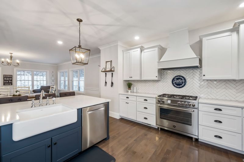 New Kitchen Installation in Lafayette, IN