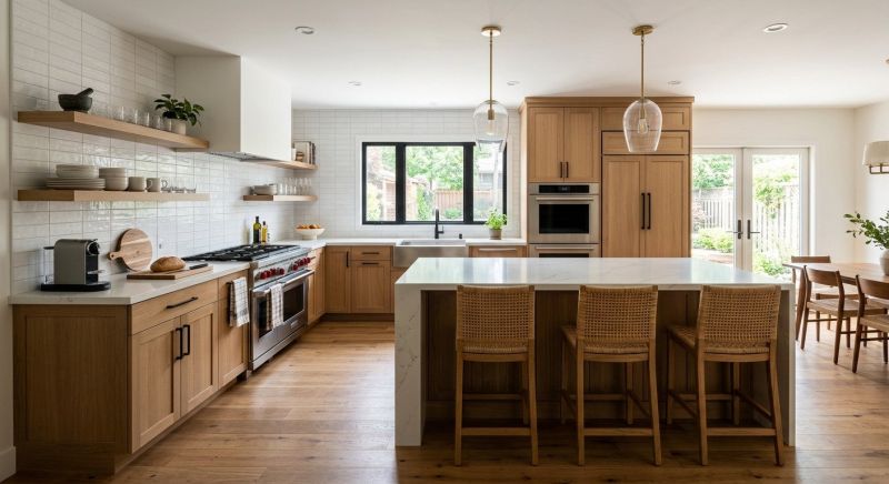 New Kitchen Installation in Terre Haute, IN