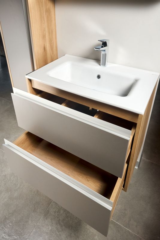Space-Saving Vanities