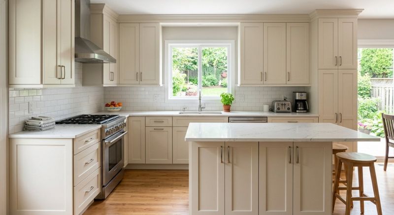 Cabinet Restyling in Muncie, IN