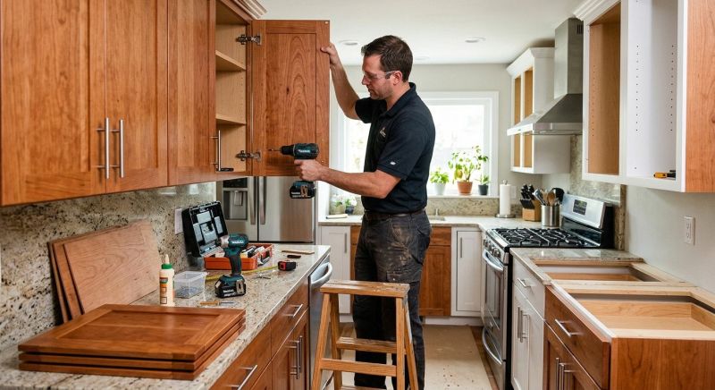 Cabinets Refacing in Dayton, OH