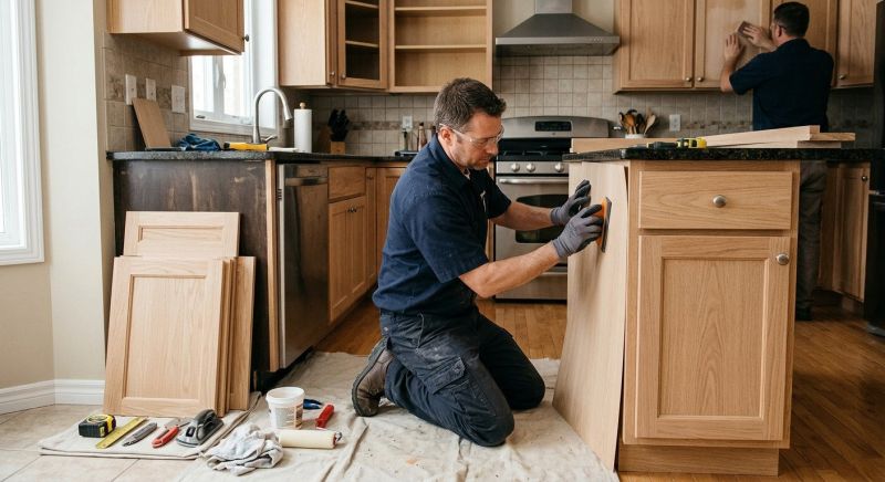 Cabinets Refacing in Cincinnati, OH