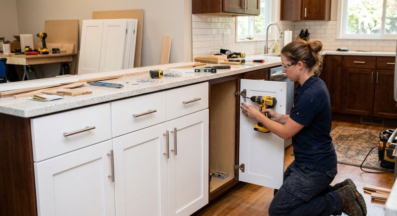 Cabinets Refacing in Austin, TX