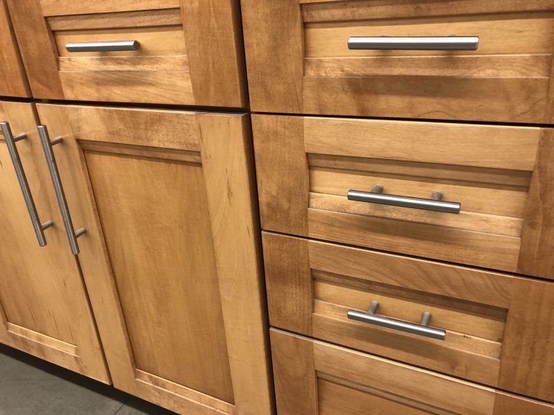 Cherry Cabinet Refacing in Austin, TX