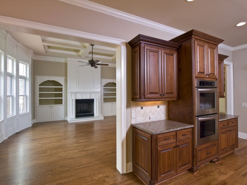 Cherry Cabinet Refacing in Muncie, IN