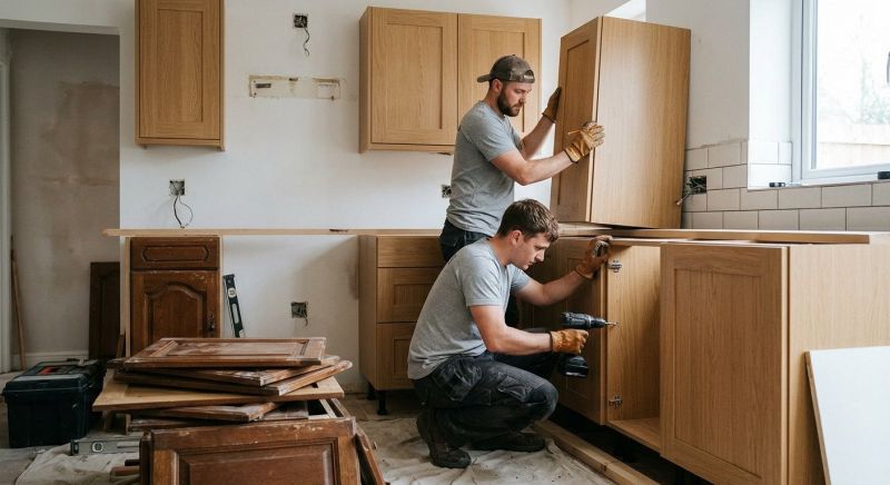 Commercial Cabinetry Service in Indianapolis, IN