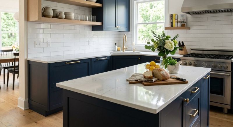 Counter Remodeling in Conroe, TX