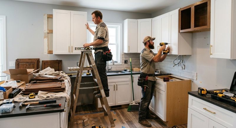 Cupboard Installation in Dayton, OH