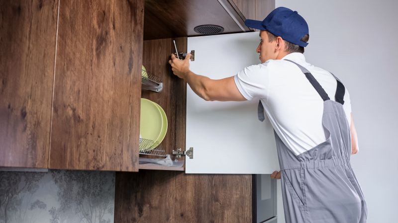 Cupboard Installation in Terre Haute, IN
