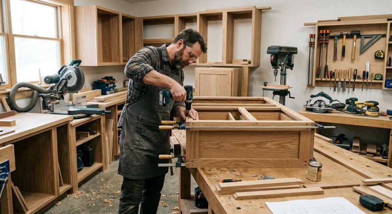 Custom Cabinet Service in Carmel, IN