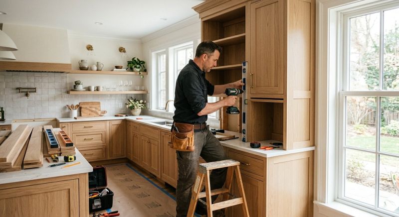 Custom Cabinets Installation in Carmel, IN