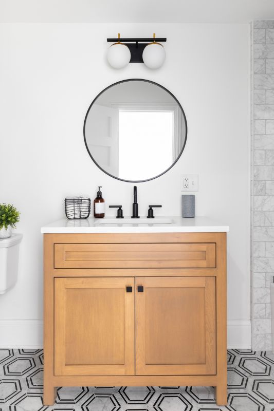 Custom Vanity Installation in Terre Haute, IN