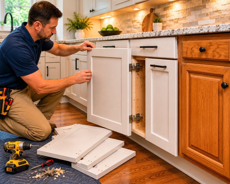 Door Refacing in Austin, TX