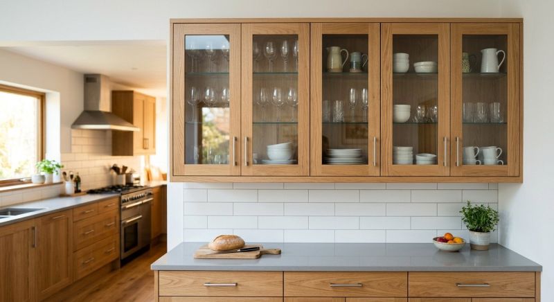 Glass Cabinets Installation in Terre Haute, IN