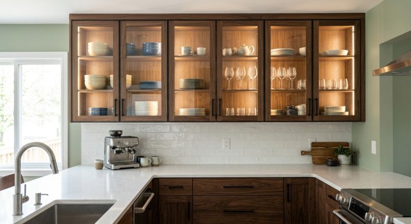 Glass Cabinets Installation in Terre Haute, IN