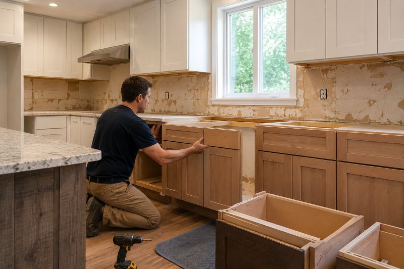Kitchen Cabinet Replacement in Kokomo, IN