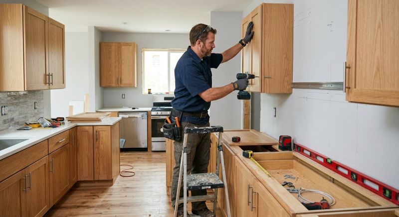 Kitchen Cabinets Installation in Muncie, IN