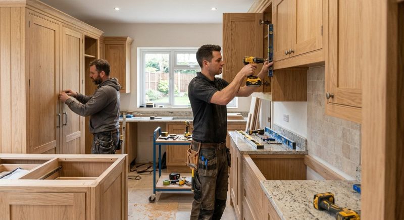 Kitchen Island Construction in Terre Haute, IN