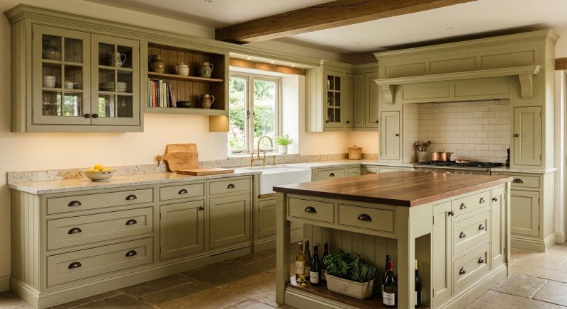 Kitchen Island Construction in Dayton, OH