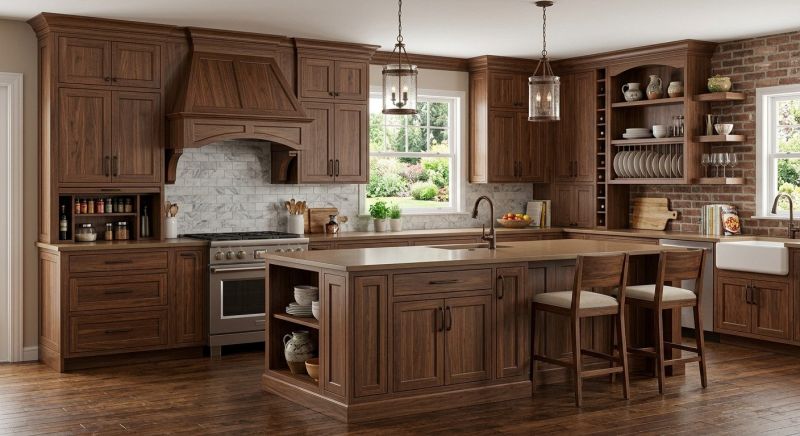 Kitchen Island Construction in Muncie, IN