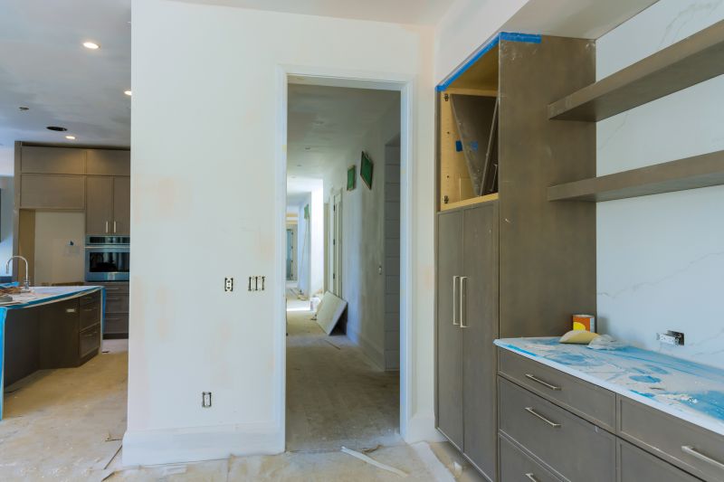 Kitchen Island Construction in Muncie, IN
