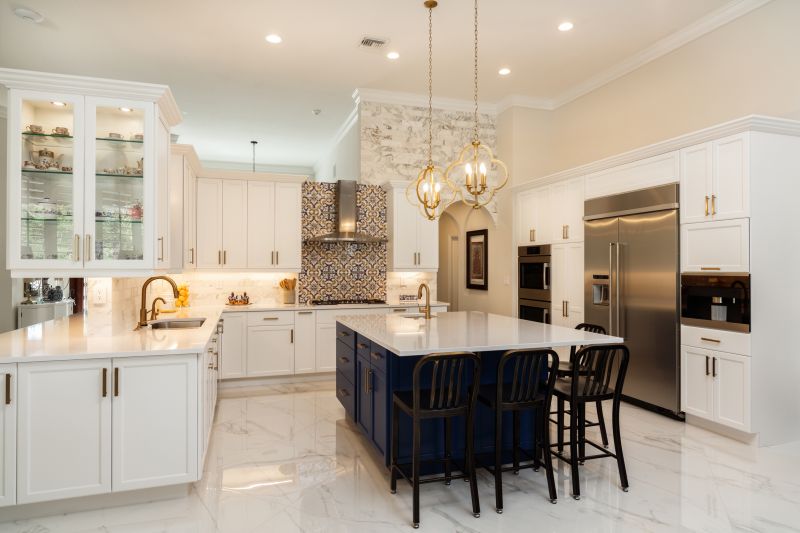 Kitchen Island Construction in Bloomington, IN
