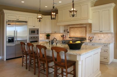 Kitchen Island Construction in Lafayette, IN