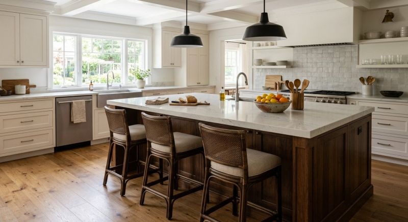 Kitchen Island Construction in Lafayette, IN