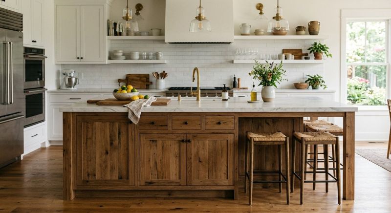 Kitchen Island Construction in Kokomo, IN