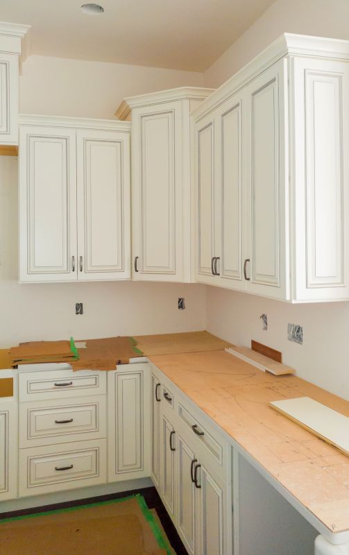 Kitchen Island Installation in Cincinnati, OH