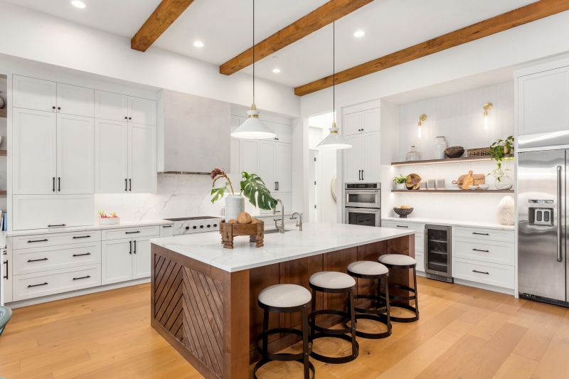 Kitchen Island Installation in Kokomo, IN